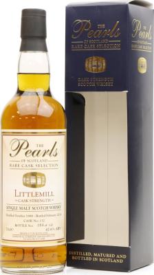 Littlemill 1988 G&C The Pearls of Scotland #132 47.6% 700ml