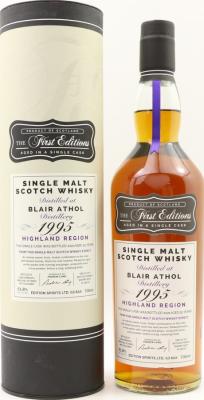 Blair Athol 1995 ED The 1st Editions Sherry Butt HL 18210 61.8% 700ml