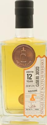 Dailuaine 2007 TSCL The Single Cask 12yo Ex-Bourbon Hogshead #301313 58.7% 700ml