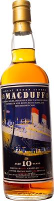 Macduff 2011 JW Great Ocean Liners Sherry Hogshead The Whisky Fairs Berlin 2022 52.5% 700ml