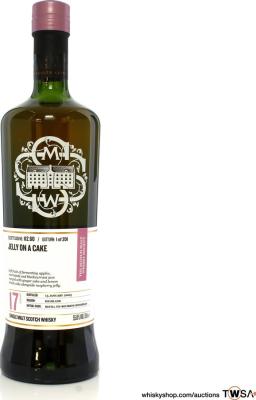 Inchmurrin 2003 SMWS 112.60 Refill Ex-Bourbon Hogshead 55% 700ml