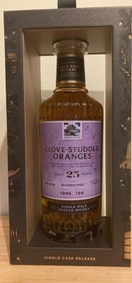 Glenrothes 1996 Wy 1st Fill Sherry Hogshead 48.8% 700ml