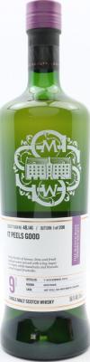 Balmenach 2011 SMWS 48.141 It Peels Good 1st fill Ex-Bourbon Barrel 56.1% 700ml