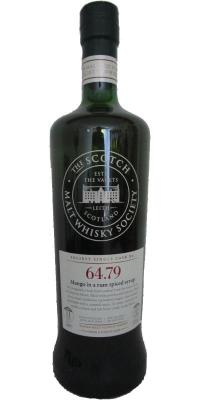 Mannochmore 2002 SMWS 64.79 Mango in A rum spiced syrup 1st Fill Ex-Bourbon Barrel 59.3% 700ml