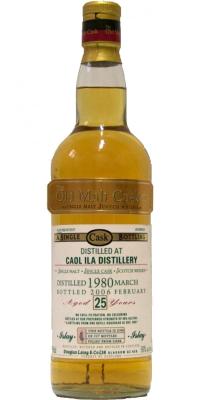 Caol Ila 1980 DL Old Malt Cask Refill Hogshead 50% 700ml