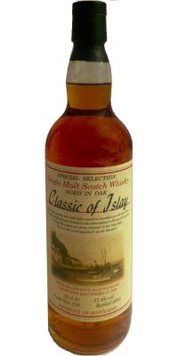 Classic of Islay Vintage 2015 JW Oak Cask #319 57.4% 700ml