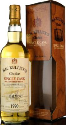 Dalmore 1986 McC Single Cask #3090 43% 700ml