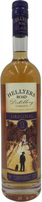 Hellyers Road 15yo Char Fired American White Oak 46.2% 750ml