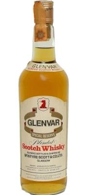 Glenvar Special Reserve Salca Import Italy 43% 750ml