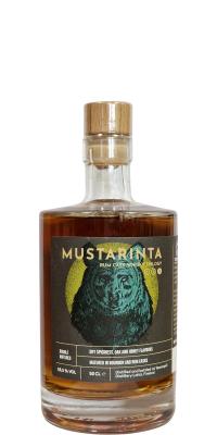 Teerenpeli Mustarinta Bourbon Rum Cask 58.5% 500ml