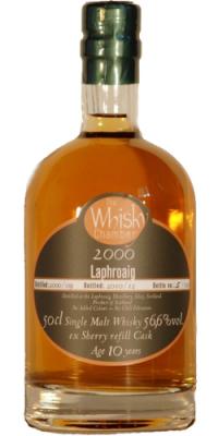 Laphroaig 2000 WCh Refill Sherry Cask 56.6% 500ml