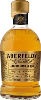 Aberfeldy 1996 London Road Series Hogsheads + French Wine Cask Finish 2074 + 4 LMDW 55.7% 700ml