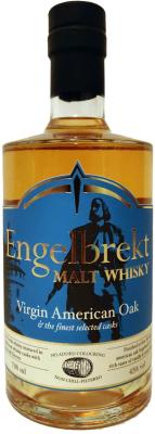 Engelbrekt Malt Whisky Virgin American Oak 43% 700ml