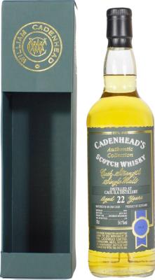 Caol Ila 1991 CA Authentic Collection 22yo Bourbon Hogshead #727 54.1% 700ml