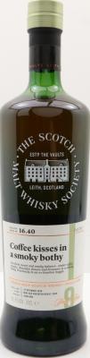 Glenturret 2009 SMWS 16.40 Coffee kisses in A smoky bothy 61.1% 700ml