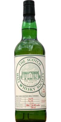 Caol Ila 1993 SMWS 53.87 Clean Sheep and Smoked Ham 53.87 61% 700ml