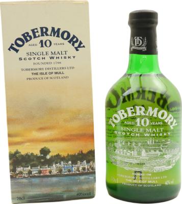 Tobermory 10yo 40% 700ml