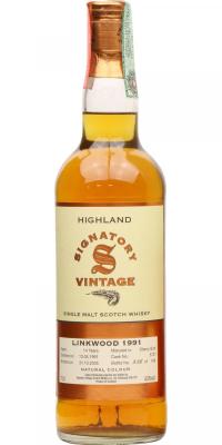 Linkwood 1991 SV Vintage Collection Sherry Butt 5721 43% 700ml