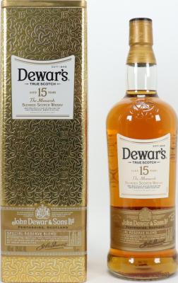 Dewar's 15yo Sherry & Bourbon Casks 40% 1000ml