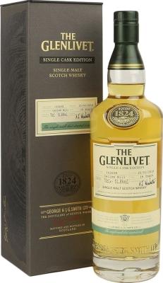 Glenlivet 16yo Gallow Hill Single Cask Edition #142608 The Whisky Shop 51.8% 700ml