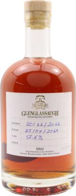 Glenglassaugh 2011 Hand Bottled at the Distillery Marsala Hogshead #1374 58.6% 500ml