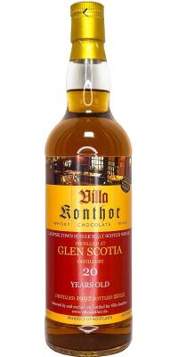 Glen Scotia 1992 VK 58.2% 700ml