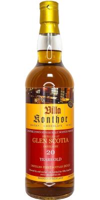 Glen Scotia 1992 VK 58.2% 700ml