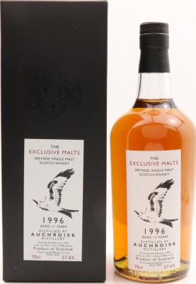 Auchroisk 1996 CWC The Exclusive Malts Dark Sherry Cask #1072 57.6% 700ml