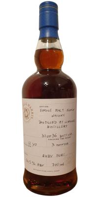 Linkwood 2009 YoSp Ruby Port Glasgow Whisky Festival 2021 54.5% 700ml