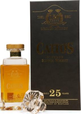 Catto's 25yo 150th Anniversary Limited Edition 40% 700ml