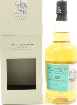 Bunnahabhain 2002 Wy Lemon Butter Sole 46% 700ml