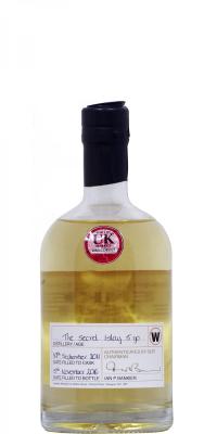 The Secret Islay 2011 TWS Glenkeir Treasures 40% 500ml