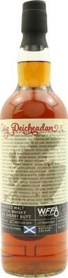 Coig Deicheadan 17yo WFFA Sherry Butt 46.5% 700ml