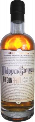 Ransom WhipperSnapper Oregon Spirit Whisky French Pinot Noir New American & Refill Cask 42% 700ml