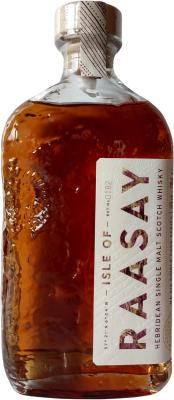 Raasay 3yo Peated Red Wine 61% 700ml