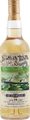 Ben Nevis 1998 JW The Scottish Malt's Steamship Line 1st Edition #637 53.5% 700ml