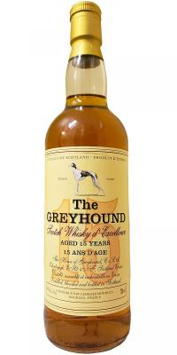 The Greyhound 15yo Scotch Whisky D'Excellence Seves B 1700 Groot-Bijgaarden 40% 700ml