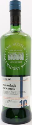 Bunnahabhain 2007 SMWS 10.147 Marmalade rock pools Refill Bourbon Hogshead 60.8% 700ml