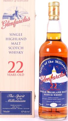 Glenfarclas 22yo The Spirit of the Millennium 43% 700ml