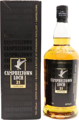 Campbeltown Loch 21yo SpD 46% 700ml