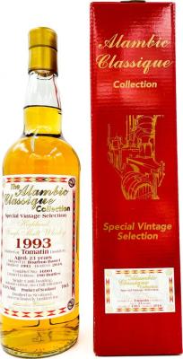 Tomatin 1993 AC Special Vintage Selection Bourbon Cask #16901 51.6% 700ml