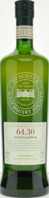 Mannochmore 1988 SMWS 64.30 Attention-grabbing Refill Ex-bourbon Hogshead 64.30 49.5% 700ml