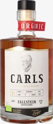 Fallsteiner-Whisky Carls Single Cask 43% 500ml