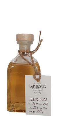 Laphroaig 2009 Bourbon Cask 56.1% 250ml