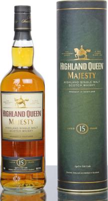Highland Queen 15yo Majesty 46% 750ml