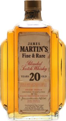 James Martin's 20yo 43% 750ml