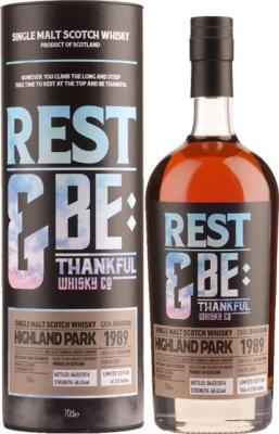 Highland Park 1989 RBTW Bourbon Cask #3257 48.4% 700ml