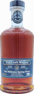 The Cask Wizard 2011 TCaWi The Milbules Spring Dram 50.02% 700ml