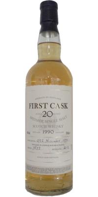 Glen Elgin 1990 FC Bourbon Barrel 7873 46% 700ml
