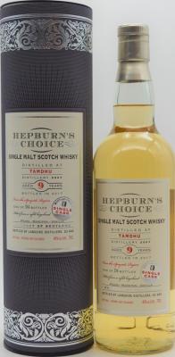 Tamdhu 2007 LsD Hepburn's Choice Refill Hogshead 46% 700ml